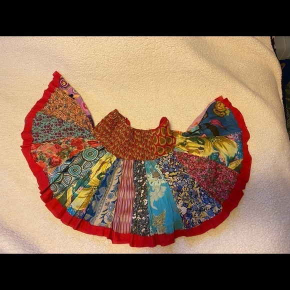 CHACHA Milano Cotton Circle Skirt Made in India - Picture 4 of 7